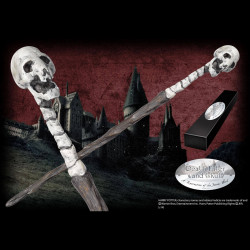 HARRY POTTER Réplique Baguette Mangemort V1 Ed. Personnage The Noble Collection