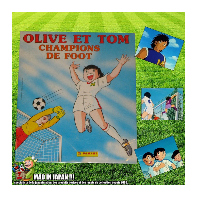 OLIVE ET TOM Album Panini OLIVE ET TOM Album Panini