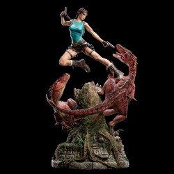 TOMB RAIDER Statue Lara Croft The Lost Valley Weta