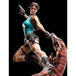 TOMB RAIDER Statue Lara Croft The Lost Valley Weta