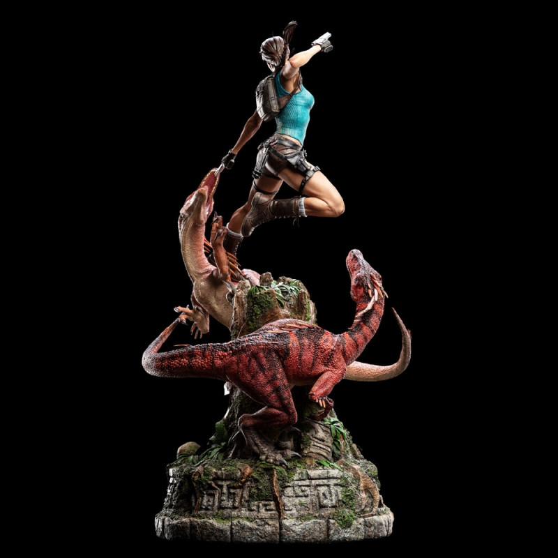 TOMB RAIDER Statue Lara Croft The Lost Valley Weta TOMB RAIDER Statue Lara Croft The Lost Valley Weta