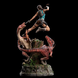 TOMB RAIDER Statue Lara Croft The Lost Valley Weta