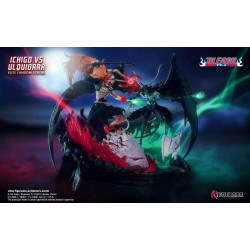 Statue Ichigo vs Ulquiorra Figurama Collector Bleach