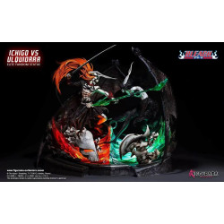 Statue Ichigo vs Ulquiorra Figurama Collector Bleach