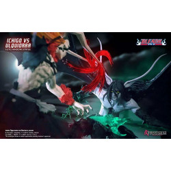 Statue Ichigo vs Ulquiorra Figurama Collector Bleach