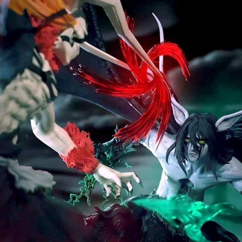 Statue Ichigo vs Ulquiorra Figurama Collector Bleach