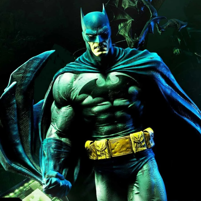 BATMAN HUSH Statue Batman Batcave Deluxe Bonus Version Prime 1 Studio