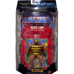 MAITRES DE L'UNIVERS COMMEMORATIVE figurine Buzz-Off Buzz