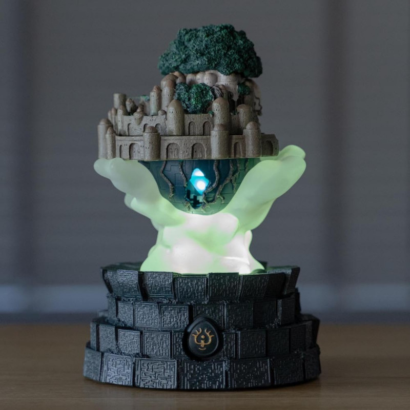 LE CHATEAU DANS LE CIEL Diorama Lumineux Laputa Benelic