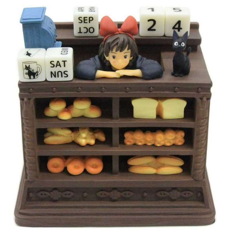 KIKI LA PETITE SORCIERE Calendrier Perpétuel Boulangerie Benelic KIKI LA PETITE SORCIERE Calendrier Perpétuel Boulangerie Benelic