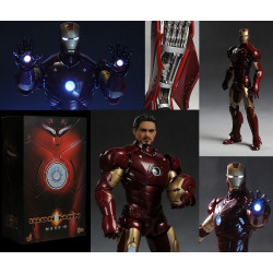 IRON MAN Mark III 16 Action figure Hot Toys