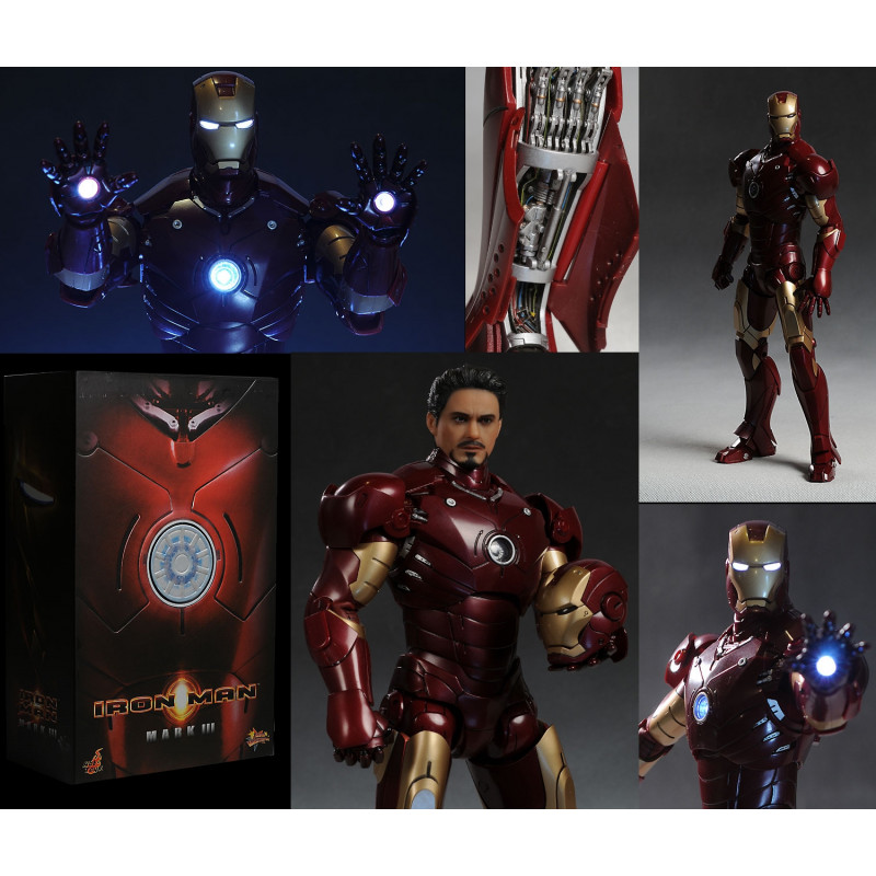 IRON MAN Mark III 16 Action figure Hot Toys IRON MAN Mark III 16 Action figure Hot Toys