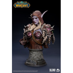 Buste Sylvanas Windrunner Infinity Studio World of Warcraft