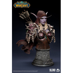 Buste Sylvanas Windrunner Infinity Studio World of Warcraft