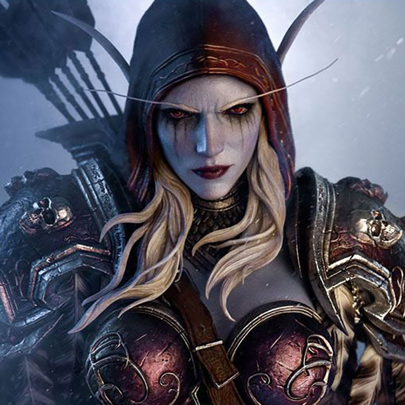 Buste Sylvanas Windrunner Infinity Studio World of Warcraft Buste Sylvanas Windrunner Infinity Studio World of Warcraft