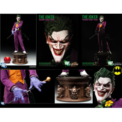 BATMAN statue The Joker Premium Format 14 Sideshow