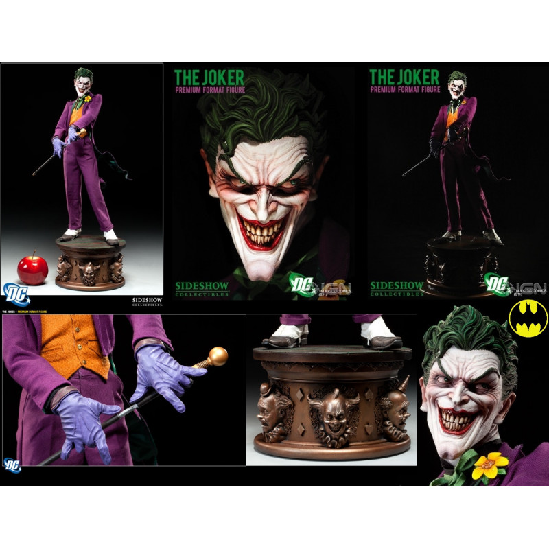 BATMAN statue The Joker Premium Format 14 Sideshow BATMAN statue The Joker Premium Format 14 Sideshow