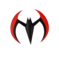 Réplique Batarang Rouge Neca Batman Beyond