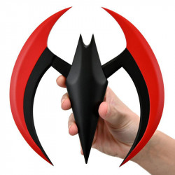 Réplique Batarang Rouge Neca Batman Beyond