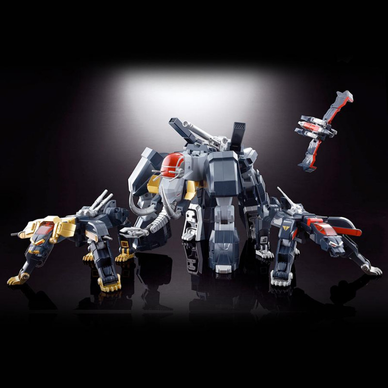 Soul Of Chogokin GX-13 Dancouga (import Giapponese): Il Super Robot Combinabile Da Collezione! Un Pezzo Imperdibile Per Ogni Appassionato Di Mecha E Action Figure.
