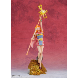 Figuarts Zero Nami By Eiichiro Oda WT100 Daikaizoku Hyakkei Bandai One Piece