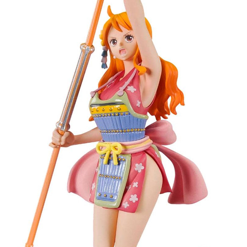 Figuarts Zero Nami By Eiichiro Oda WT100 Daikaizoku Hyakkei Bandai One Piece