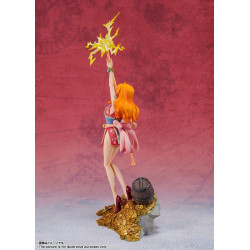 Figuarts Zero Nami By Eiichiro Oda WT100 Daikaizoku Hyakkei Bandai One Piece