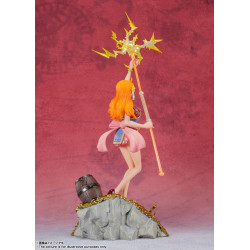 Figuarts Zero Nami By Eiichiro Oda WT100 Daikaizoku Hyakkei Bandai One Piece