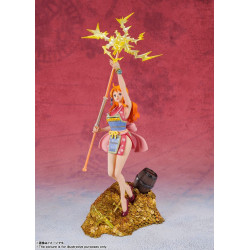 Figuarts Zero Nami By Eiichiro Oda WT100 Daikaizoku Hyakkei Bandai One Piece