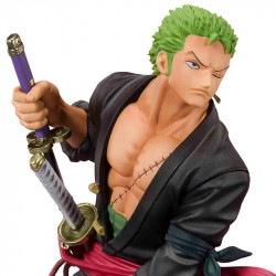 Figuarts Zero Zoro By Eiichiro Oda WT100 Daikaizoku Hyakkei Bandai One Piece