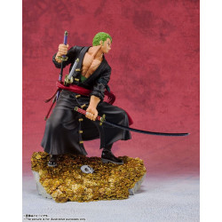 Figuarts Zero Zoro By Eiichiro Oda WT100 Daikaizoku Hyakkei Bandai One Piece