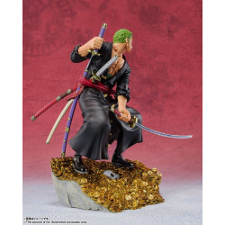 Figuarts Zero Zoro By Eiichiro Oda WT100 Daikaizoku Hyakkei Bandai One Piece