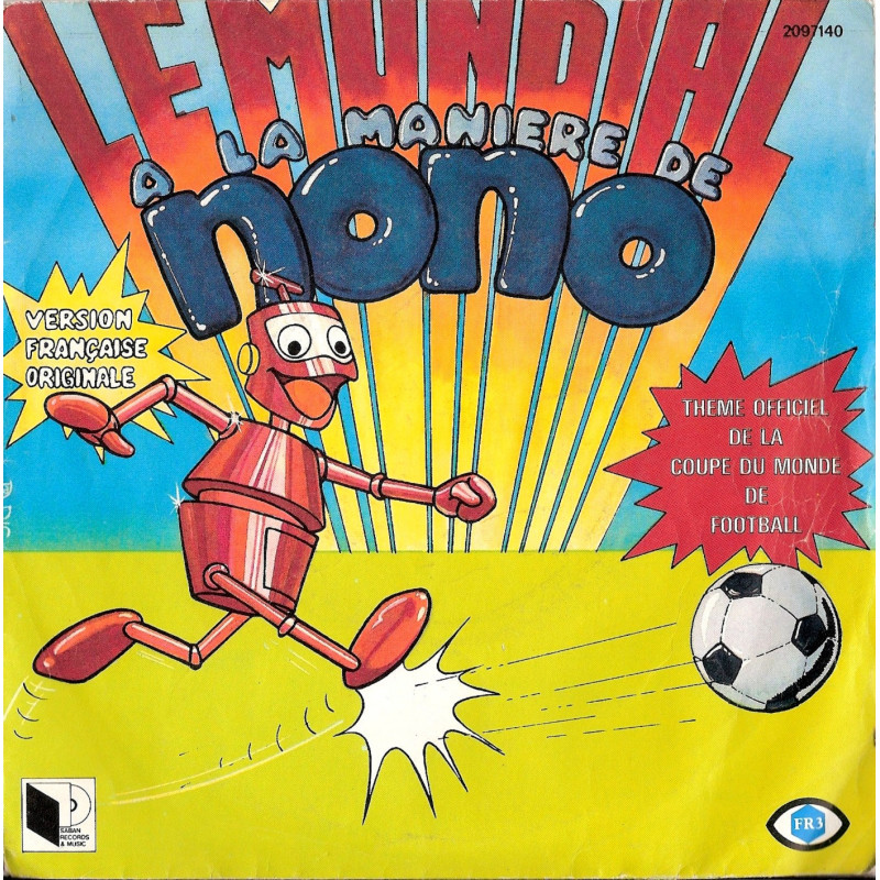 ULYSSE 31 Disque Vinyle 45 Tours Le Mondial a la manière de Nono (Occasion)
