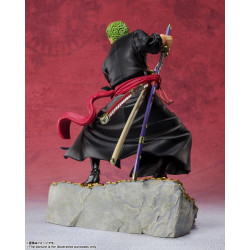 Figuarts Zero Zoro By Eiichiro Oda WT100 Daikaizoku Hyakkei Bandai One Piece