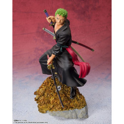 Figuarts Zero Zoro By Eiichiro Oda WT100 Daikaizoku Hyakkei Bandai One Piece