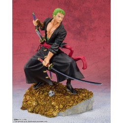 Figuarts Zero Zoro By Eiichiro Oda WT100 Daikaizoku Hyakkei Bandai One Piece