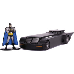 BATMAN Réplique Batmobile Batman Animated Jada Toys 1/32ème