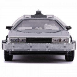 RETOUR VERS LE FUTUR II DeLorean Time Machine Jada Toys 1/24ème