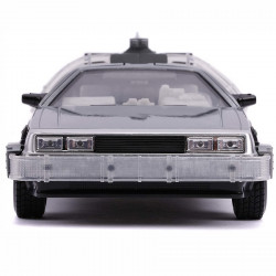 RETOUR VERS LE FUTUR II DeLorean Time Machine Jada Toys 1/24ème