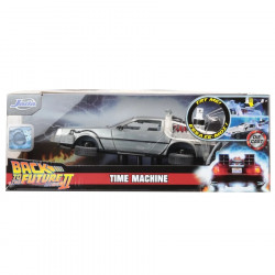 RETOUR VERS LE FUTUR II DeLorean Time Machine Jada Toys 1/24ème