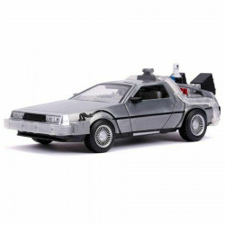 RETOUR VERS LE FUTUR II DeLorean Time Machine Jada Toys 1/24ème