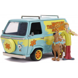 SCOOBY-DOO Réplique Mystery Machine Jada Toys 1/24ème