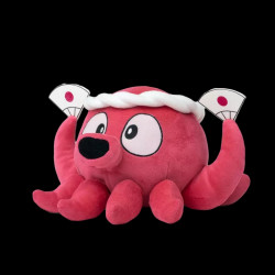 PARODIUS Peluche Takosuke ItemLab