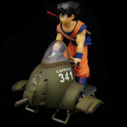 DRAGON BALL Z statue Ichiban Kuji Son Goku Air Bike Banpresto