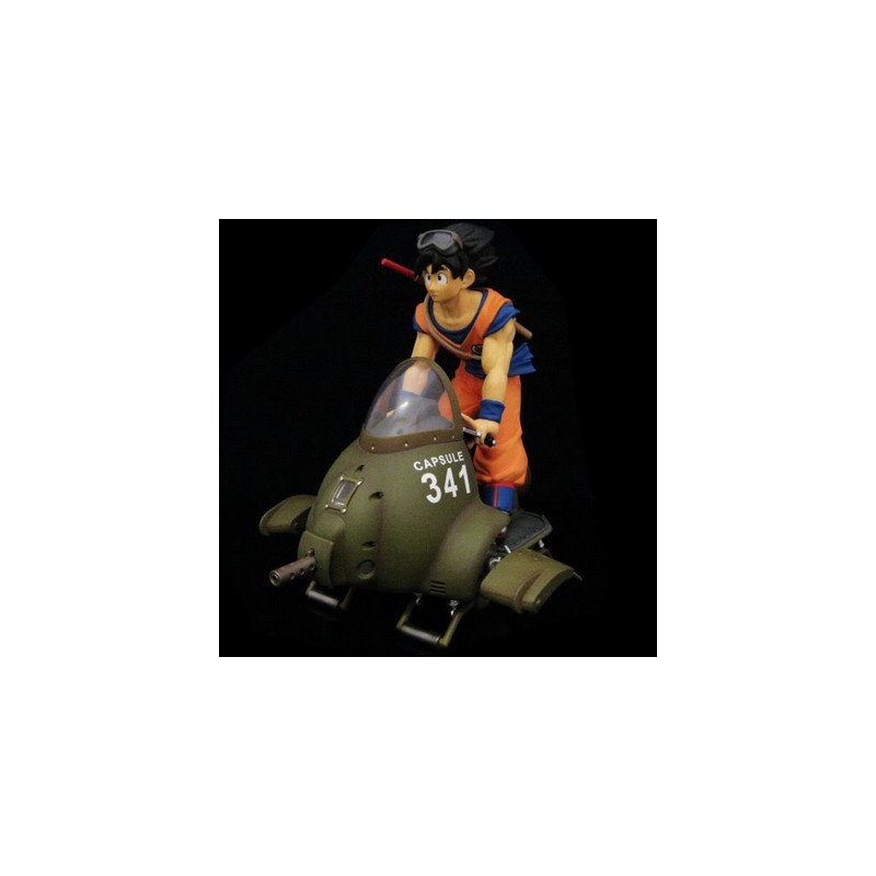 DRAGON BALL Z statue Ichiban Kuji Son Goku Air Bike Banpresto DRAGON BALL Z statue Ichiban Kuji Son Goku Air Bike Banpresto