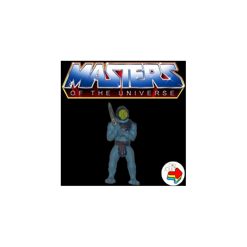 MAITRES DE L'UNIVERS Gomme Skeletor MAITRES DE L'UNIVERS Gomme Skeletor