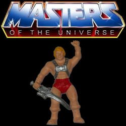 MAITRES DE L'UNIVERS Gomme Musclor