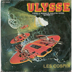 ULYSSE 31 Disque Vinyle 45 Tours Les Cosmix" d'après la musique d'Ulysse 31 (Occasion)"