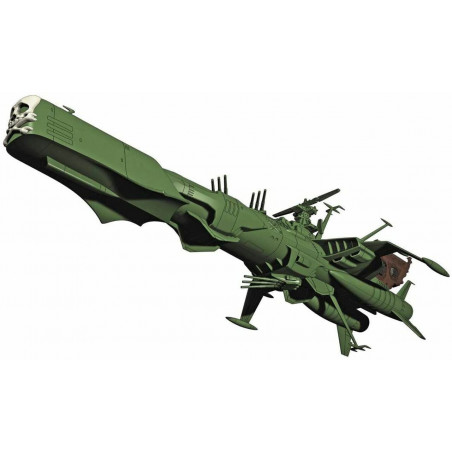 Maquette Hasegawa Arcadia 1:2500 - Albator, 3ème Variante Attaque Avancée - Neuf