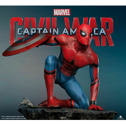 CIVIL WAR Statue Spider-Man Regular Queen Studios